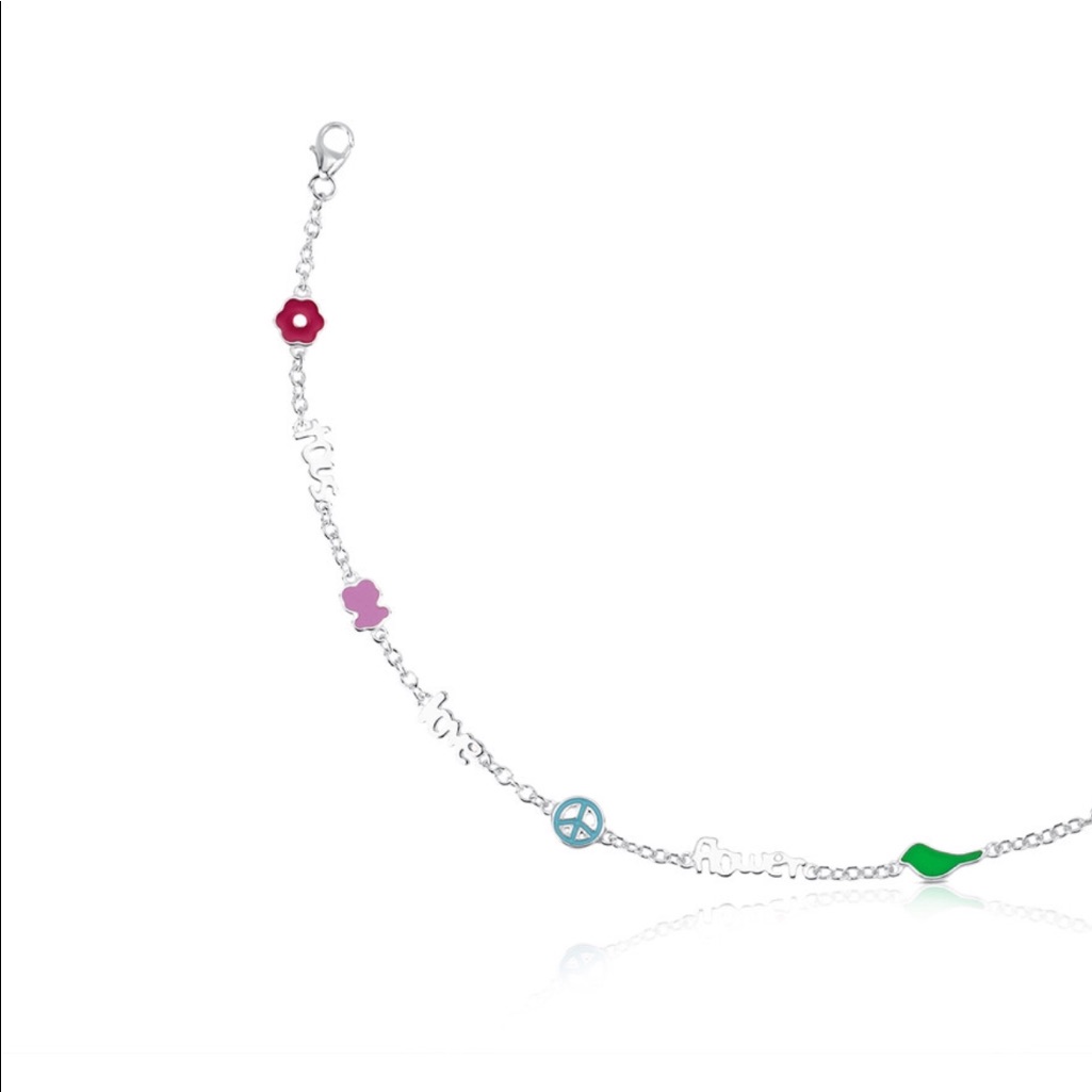 Tous Bracelet Authentic Brand New 130$
